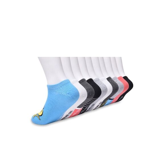 NEW Looney Tunes | Women's Graphic Super No Show Socks - Picture 5 of 5